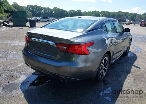 2016 Nissan Maxima 3.5 Sv from USA, damaged, VIN 1N4AA6AP3GC413383